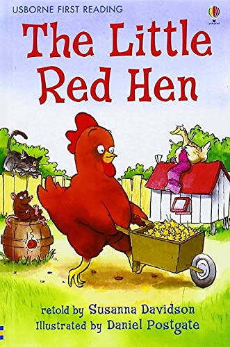 The Little Red Hen (Usborne First Reading: Level 3) von Usborne Publishing Ltd
